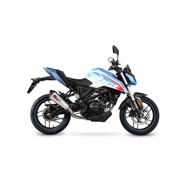 Scorpion Exhaust Voge R125 - full system with stainless steel Serket Taper silencer